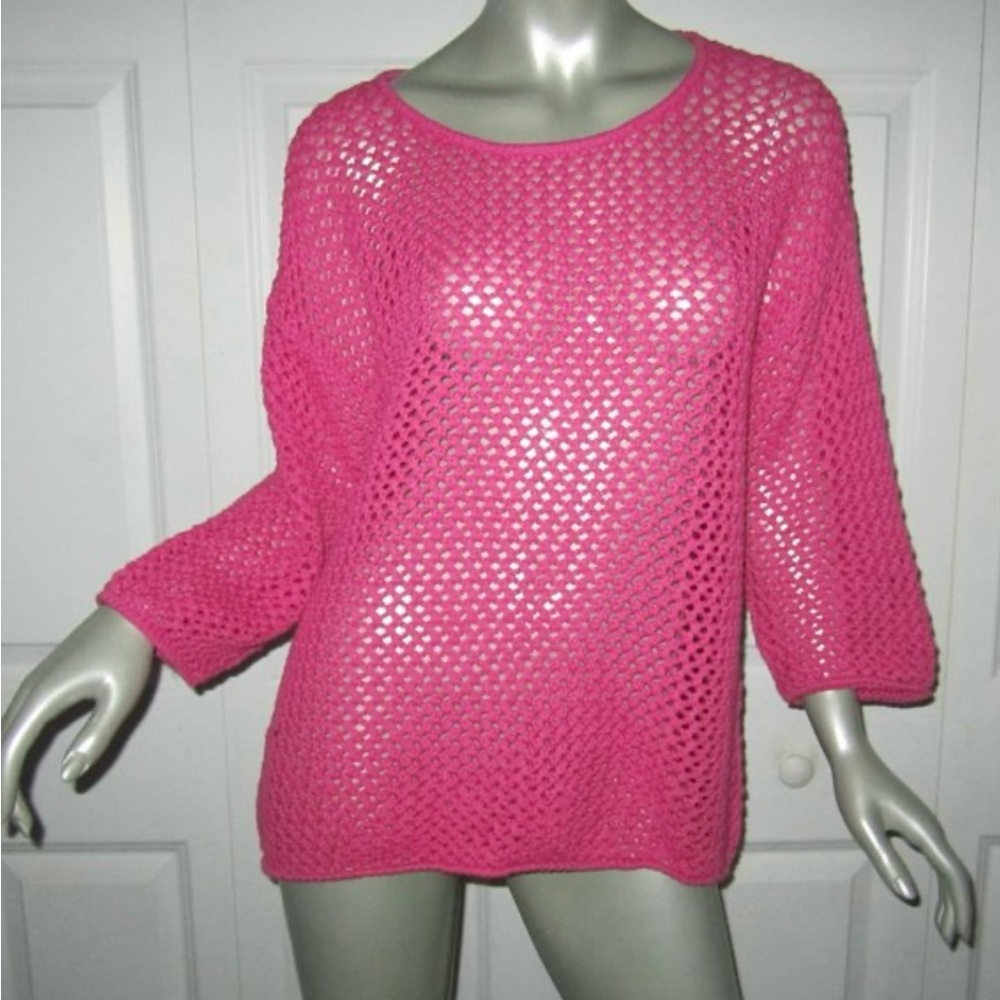 Pink Knit Sweater